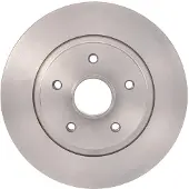 Bosch Bremsscheibe 0 986 479 695 hinten, voll, 1 Stück