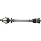Meyle 100 498 0684 Antriebswelle Vorne Rechts für VW Golf VII Schrägheck (5G1, BQ1, BE1, BE2) GOLF VI (5K1) Golf V Schrägheck (1K1) TOURAN (1T1, 1T2)