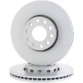 Bosch Bremsscheibe 0986478546 innenbelüftet 288mm 25mm für VW