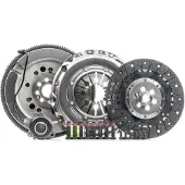 Valeo Kupplungssatz komplett 837408 für OPEL Mokka / Mokka X (J13) Aluminium 20,14kg