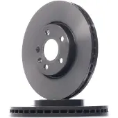 Brembo Bremsscheibe 09.D250.11, vorne, belüftet, hochkarbonisiert, 1 Stück
