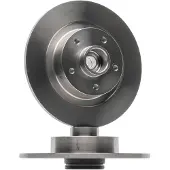 Brembo Bremsscheibe 08.C742.27, hinten, voll, 1 Stück