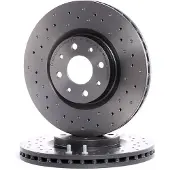 Brembo Bremsscheibe 09.5180.3X, 1 Stück