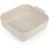 Peugeot Auflaufform Appolia Quadratisch Ecru 17 cm