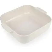 Peugeot Auflaufform Appolia Quadratisch Ecru 23 cm