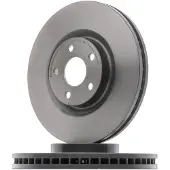 Brembo Bremsscheibe 09.N284.21, vorne, belüftet, hochkarbonisiert, 1 Stück
