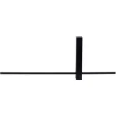 Lucide LED Wandleuchte 60 cm breit, 22 cm hoch, warmweiß, indirektes Licht
