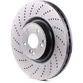 Brembo Bremsscheibe 09.B769.51, vorne, belüftet, hochkarbonisiert, 1 Stück