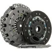 LuK RepSet 624 3793 00 Kupplungssatz für BMW 1 Schrägheck (F20) 3 Touring (F31) 3 Limousine (F30, F80) 4 Gran Coupe (F36) 3 GT (F34)
