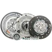 Valeo Kupplungssatz komplett 837302 für OPEL ZAFIRA B (A05) Aluminium 288mm 21kg