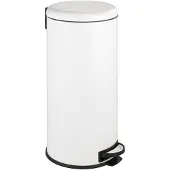 Wenko Tret Abfall Müll Eimer 30 L Absenkautomatik Leman Bad Küchen WC elegant