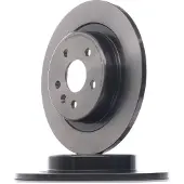 Brembo Bremsscheibe 08.D757.11, hinten, voll, 1 Stück