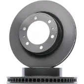 Brembo Bremsscheibe 09.D617.11, vorne, belüftet, 1 Stück