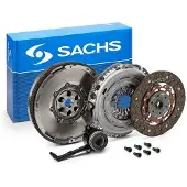 SACHS Kupplungssatz komplett 2290 601 141 für VW GOLF VI (5K1) 240mm 240mm Beutel 1g