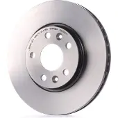 Brembo Bremsscheibe 09.C655.11, vorne, belüftet, hochkarbonisiert, 1 Stück