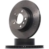 Brembo Bremsscheibe 09.C114.1X, 1 Stück