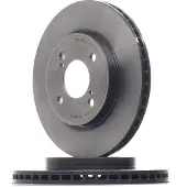 Brembo Bremsscheibe 09.D247.11, vorne, belüftet, 1 Stück