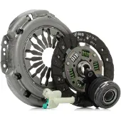 Valeo Kupplungssatz Kupplung für RENAULT Clio III Schrägheck (BR0/1, CR0/1) 834325