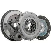 Valeo Kupplungssatz komplett 837361 für VW GOLF VI (5K1) 240mm Aluminium 287mm 18,22kg