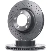 Brembo Bremsscheibe 09d93111 330mm 28mm für PORSCHE