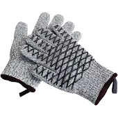 Maximex Schutzhandschuhe, hitzebeständig, 2in1, für Männer
