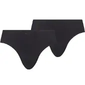Puma Bikinislip "WOMEN ONE SIZE BRIEF 2P HANG" 2er Pack, Mit nahtlosen Kanten, Einheitsgröße