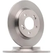 Bosch Bremsscheibe 0986479v09 voll 284mm 10mm für KIA