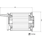 FEBI BILSTEIN Bilstein Kraftstofffilter 172764