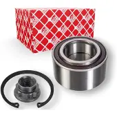 FEBI BILSTEIN Radlagersatz Vorne Links Vorne Rechts für TOYOTA AYGO (WNB1, KGB1) Schrägkugellager 69mm 173632