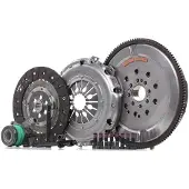 Valeo Kupplungssatz komplett 837425 für RENAULT MEGANE III Grandtour (KZ0/1) Aluminium 20,45kg
