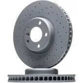 ZIMMERMANN Bremsscheibe SPORT Z 150.3478.52