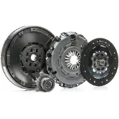 Valeo Kupplungssatz komplett 837396 passend für PEUGEOT 3008 SUV (M) Kunststoff 309mm 21kg