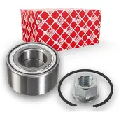 FEBI BILSTEIN Radlagersatz Vorne Links Vorne Rechts für RENAULT Triber MPV Schrägkugellager 72mm 174128