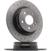 Brembo Bremsscheibe XTRA LINE - Xtra 08.A612.4X