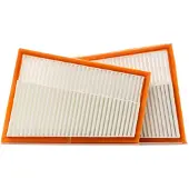 PURFLUX Luftfilter [Hersteller-Nr. A1327-2] für Mercedes-Benz