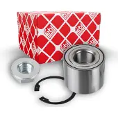 FEBI BILSTEIN Radlagersatz Hinten für RENAULT Clio IV Schrägheck (BH) Kegelrollenlager 62mm 170371