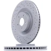 ZIMMERMANN Bremsscheibe SPORT Z 610.3726.52
