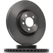 Brembo Bremsscheibe 09.D766.11, vorne, belüftet, hochkarbonisiert, 1 Stück