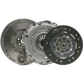 Valeo Kupplungssatz komplett 837106 passend für PEUGEOT 308 SW II 291mm 19,16kg