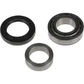FEBI BILSTEIN Radlagersatz Hinten für JEEP GRAND CHEROKEE II (WJ, WG) Kegelrollenlager 65mm 175602