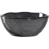 Leonardo Schale Matera Ø 25 cm 2 Stück, Anthrazit
