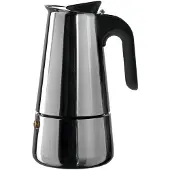Leonardo 018772, Espressomaschine, 0,3 l, Silber