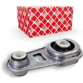 FEBI BILSTEIN Motorlager Gummimetalllager Hinten für NISSAN Qashqai II (J11, J11) 173367