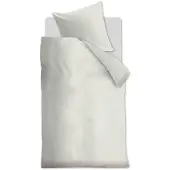 Beddinghouse Mako-Satin-Bettwäsche-Ganitur Shine Farbe Weiss Größe 135x200+80x80