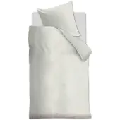 Beddinghouse Bettwäsche Shine Weiß Mako-Satin-155 x 220 cm