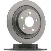 Brembo Bremsscheibe 08.D217.11, hinten, voll, 1 Stück