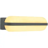 Globo Lighting Außenleuchte Aluminium Druckguss anthrazit, LED