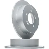 Bosch Bremsscheibe 0986479c61 voll 284mm 10mm für KIA HAWTAI
