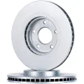 Bosch Bremsscheibe 0986479c04 belüftet 296mm 26mm für NISSAN
