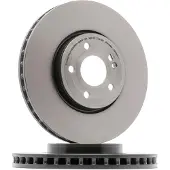 Brembo Bremsscheibe 09.D985.11, vorne, belüftet, hochkarbonisiert, 1 Stück